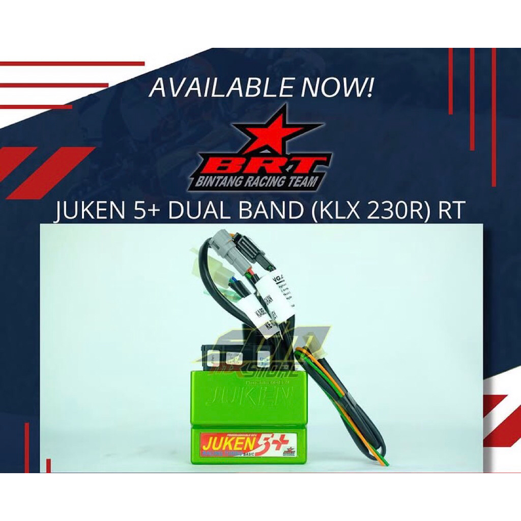 cdi BRT juken 5+ dual band (klx 230R) RT