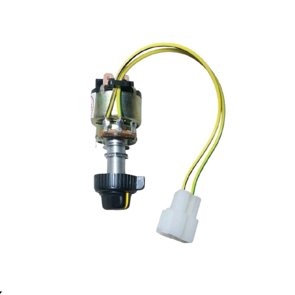 Switch Saklar Putaran AC Mobil L300 ELF Kijang Panther Jimny Katana Denso Switch Tombol Putar ASLI D