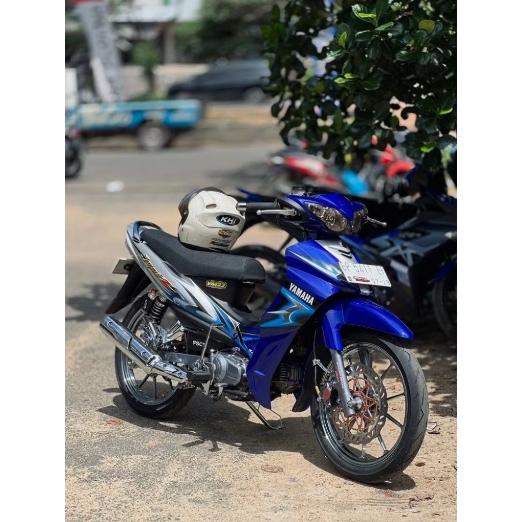 VELG CMG EXACT JUPITER Z / F1ZR CNC PALANG 10 RING 17 x 160 / 160 UNTUK  F1ZR / JUPITER Z / JUPITER 