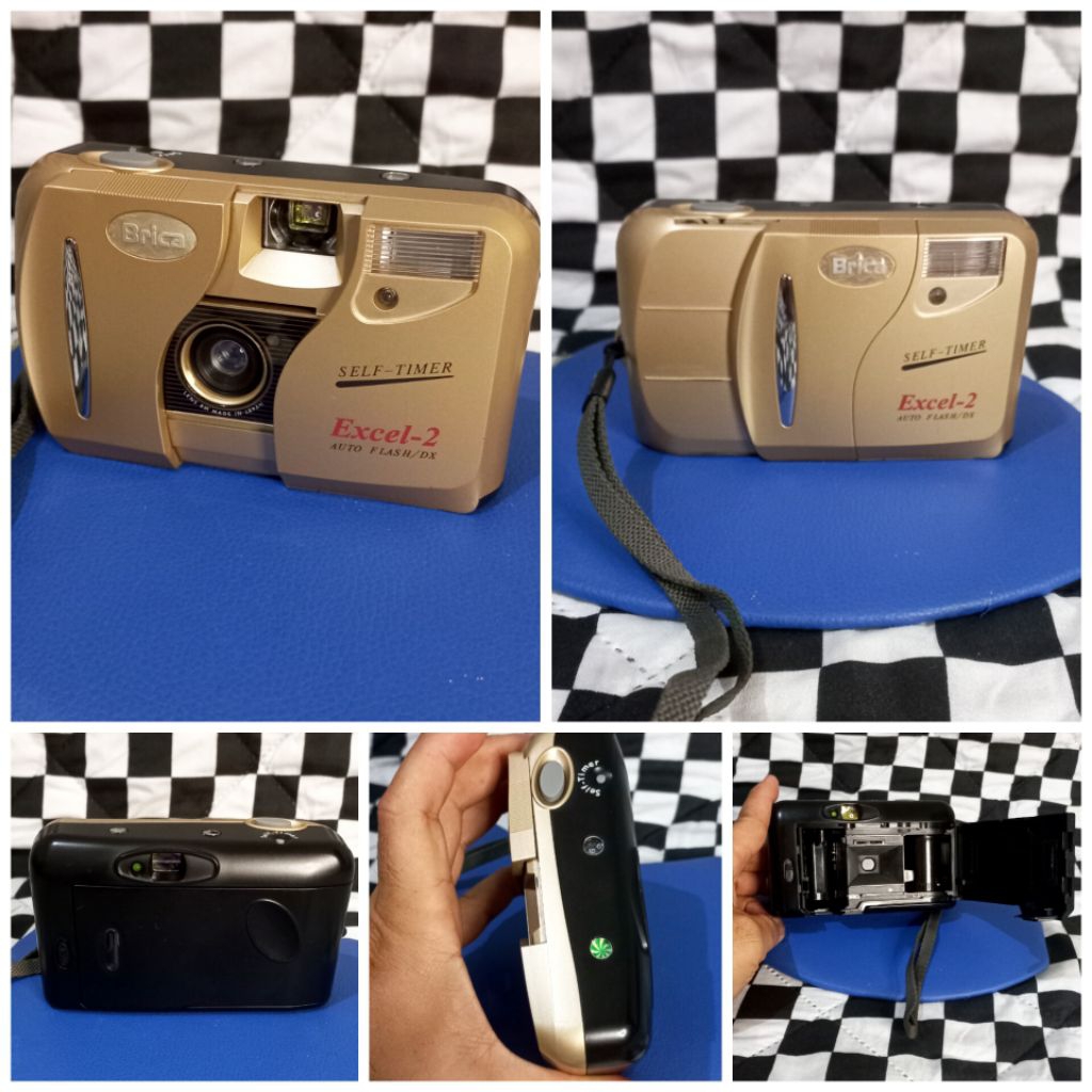 Kamera Analog Jadul Brica Excel - 2