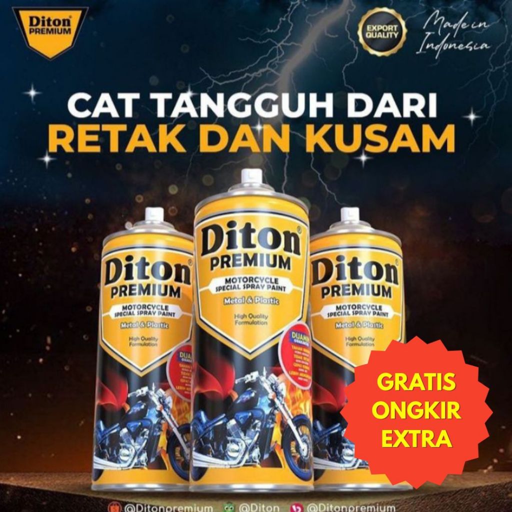 Cat Diton Premium Pilox Pilok Cat Diton Premium Primer Grey Cat Dasar Epoxy 9120