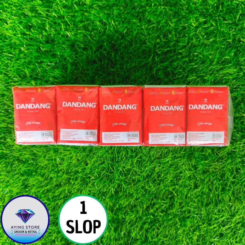 

teh dandang merah (slop)