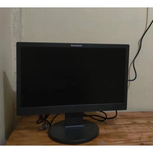 MONITOR LCD LENOVO 18.5 INCH WIDE SECOND