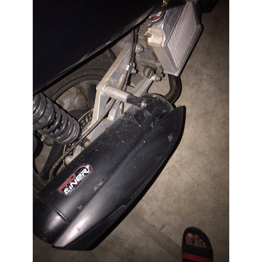 knalpot proliner silent nmax old custom ulang leheran 26 28 sarteng
