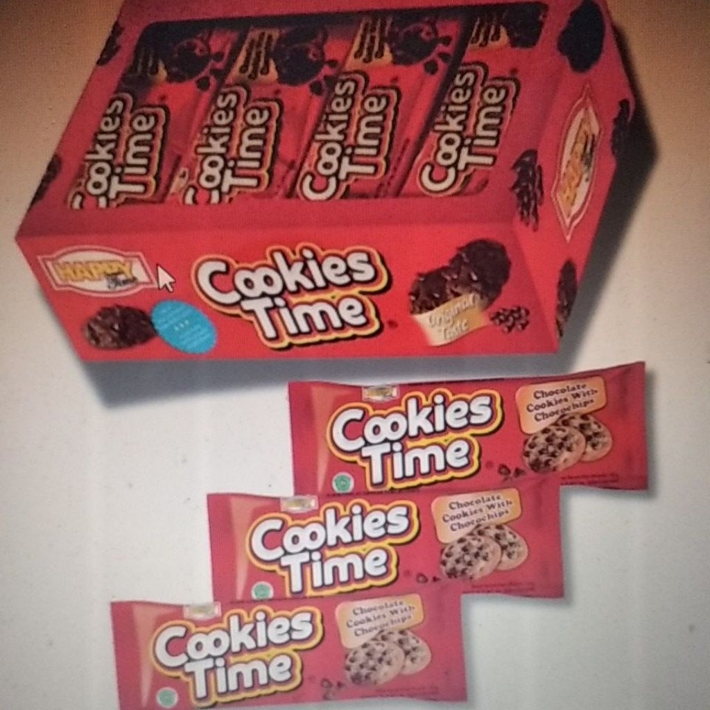 Snack HAPPY COOKIES TIME / Jajanan Warung SUPLIER MURAH