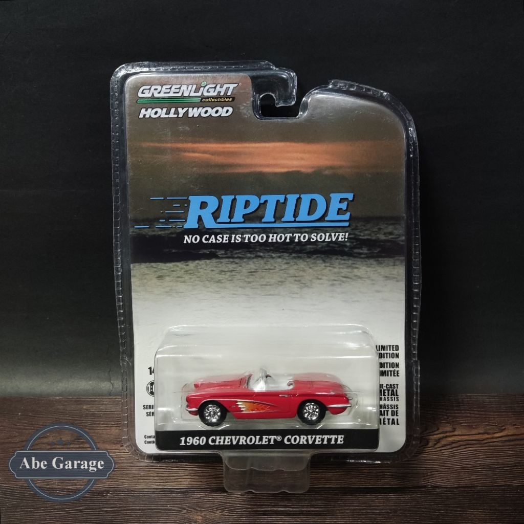 Greenlight Hollywood Movie Reptide 1960 Chevrolet Corvette