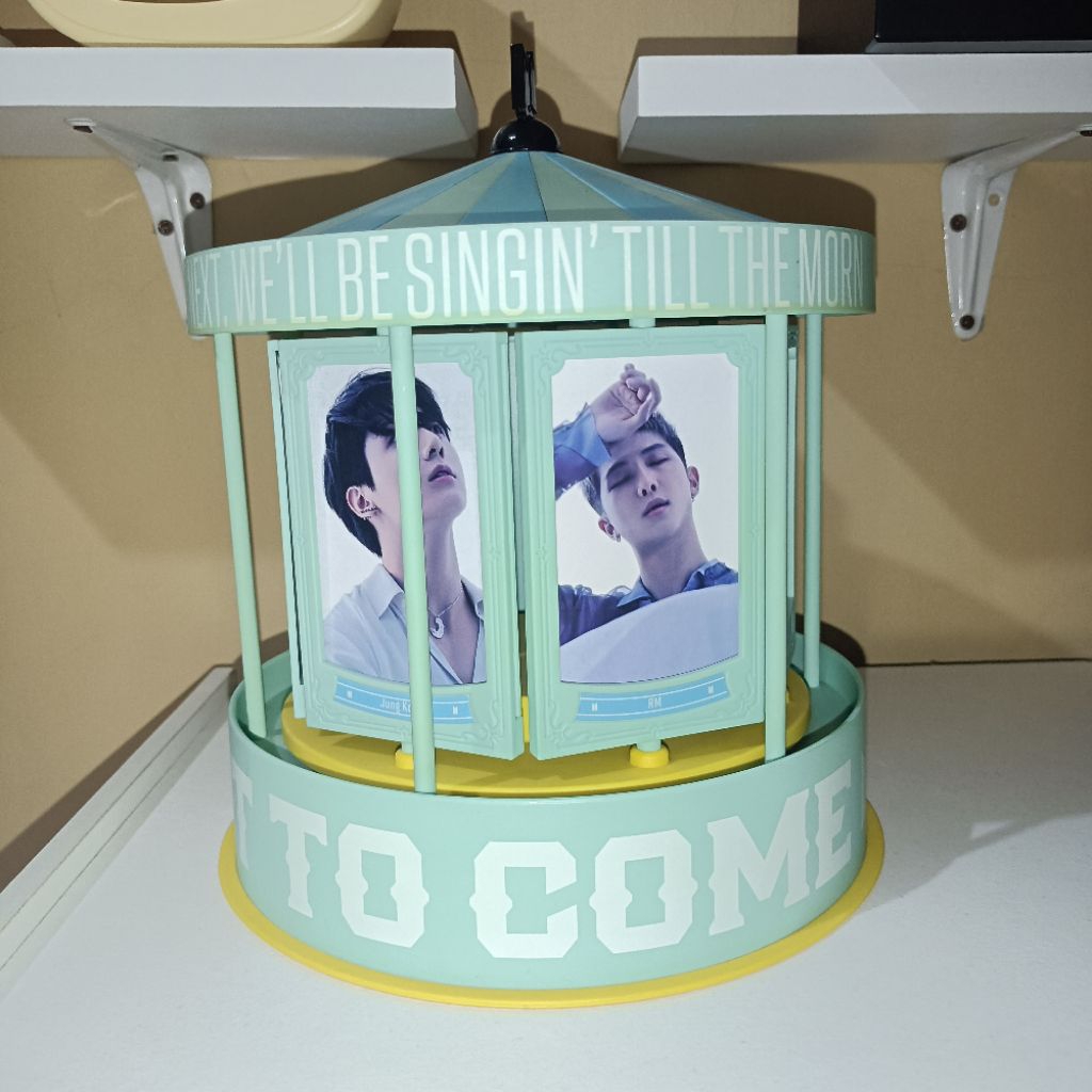 Merch Box 11 BTS Official Orgel Musix Box Kotak Musik MB11 Bangtan