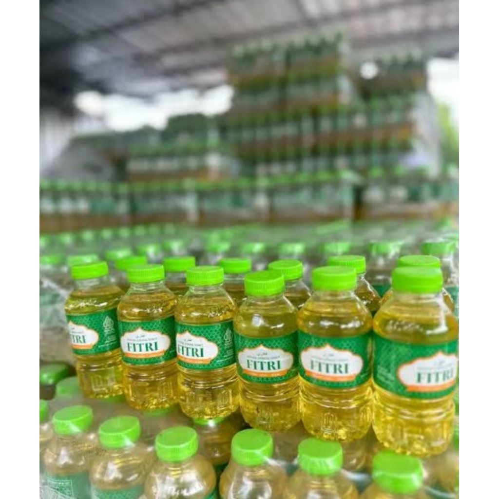 

[ 1 Slop ] Minyak fitri 200 ml kemasan botol | minyak fitri 400 ml