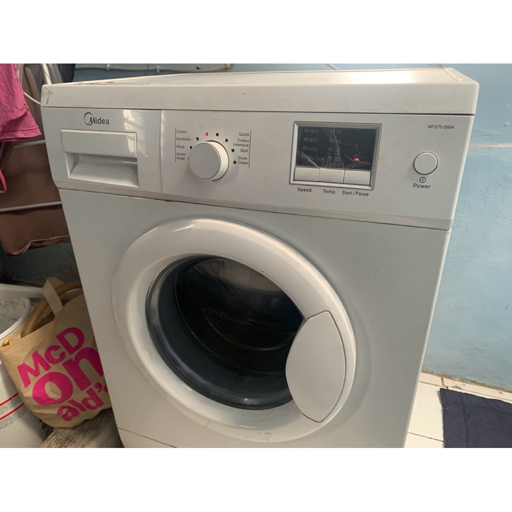 mesin cuci midea