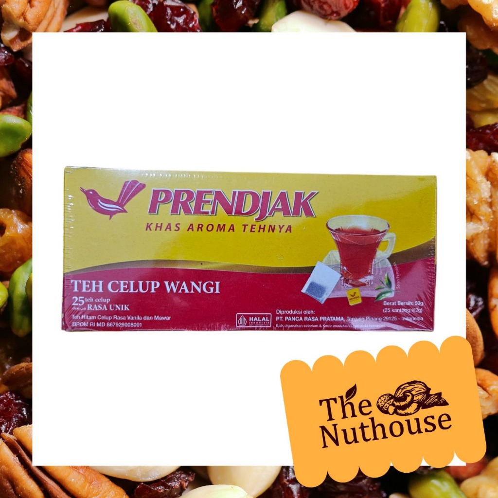 

Prendjak Black Tea / Teh Celup Wangi 25 x 2gr [HALAL]