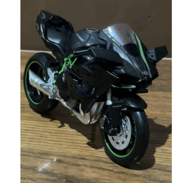 DIECAST NINJA H2R