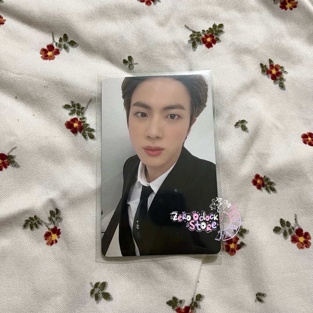 [Ready Stock] Official Photocard BTS Jin Memories 2020 DVD