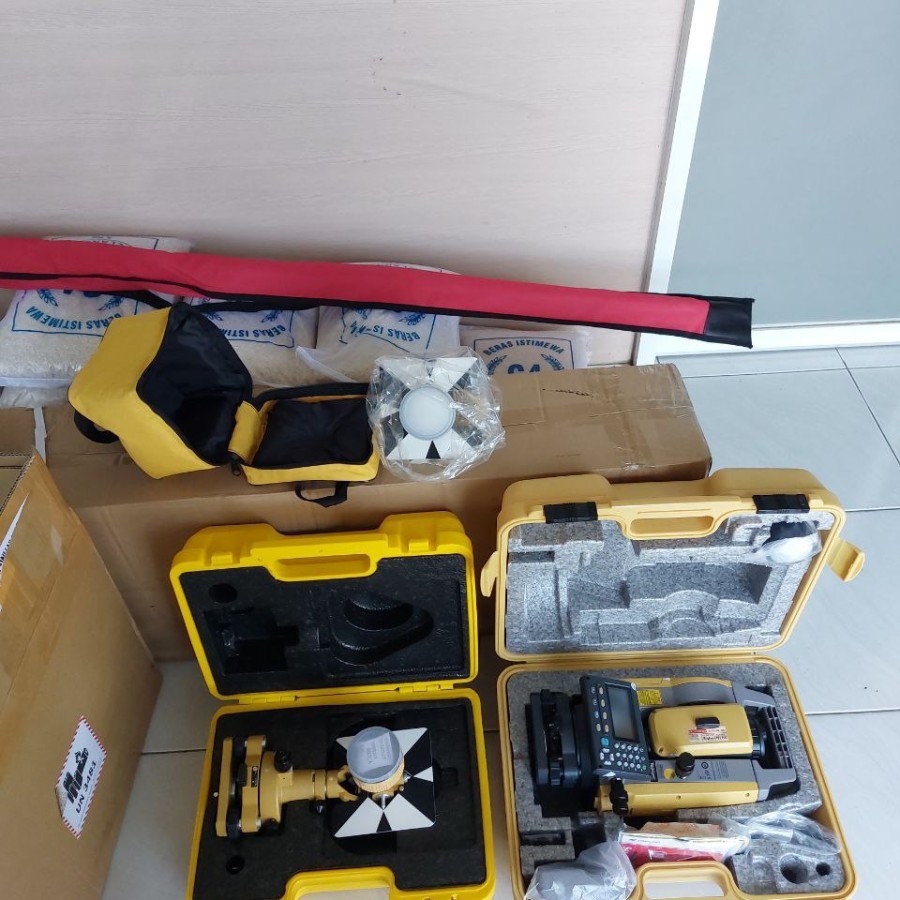 total station topcon gm 52 reflectorless