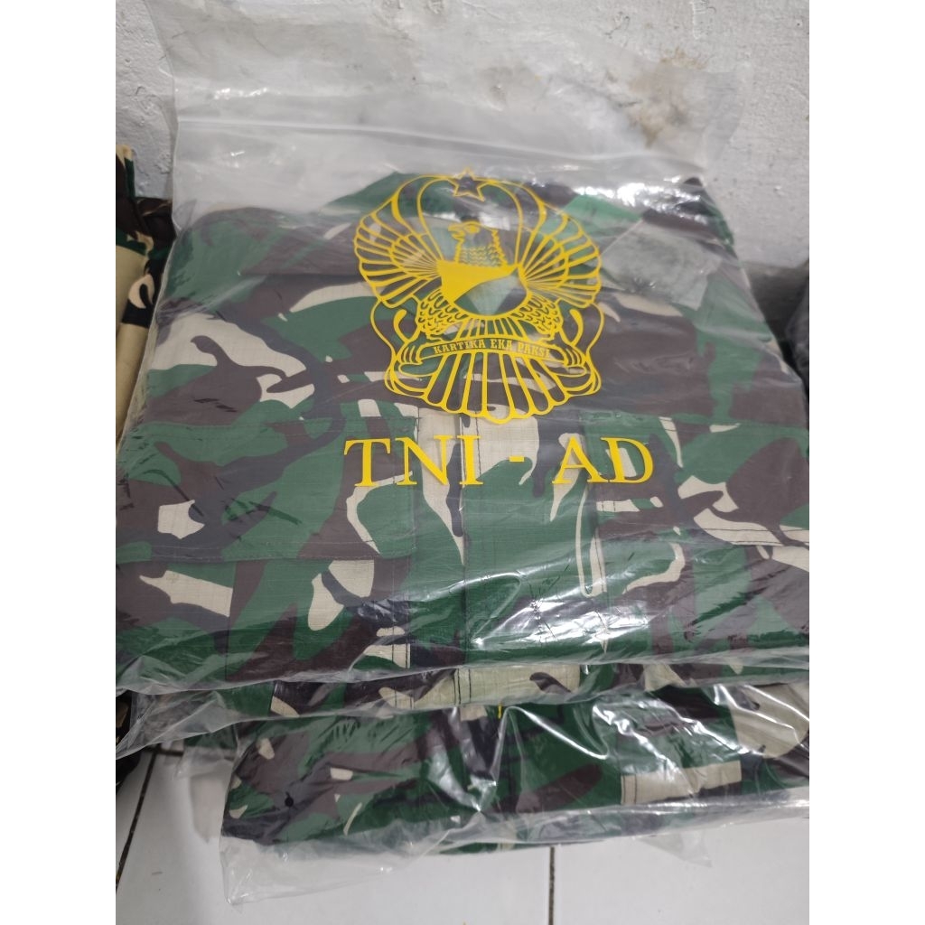 Baju PDL Pembagian KASAD PT. Gajah M.P