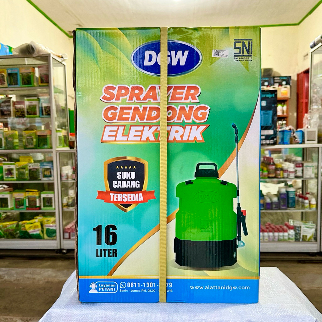 SPRAYER ELEKTRIK DGW 16 Liter - Tangki Semprot DGW - SNI ORIGINAL PRODUK