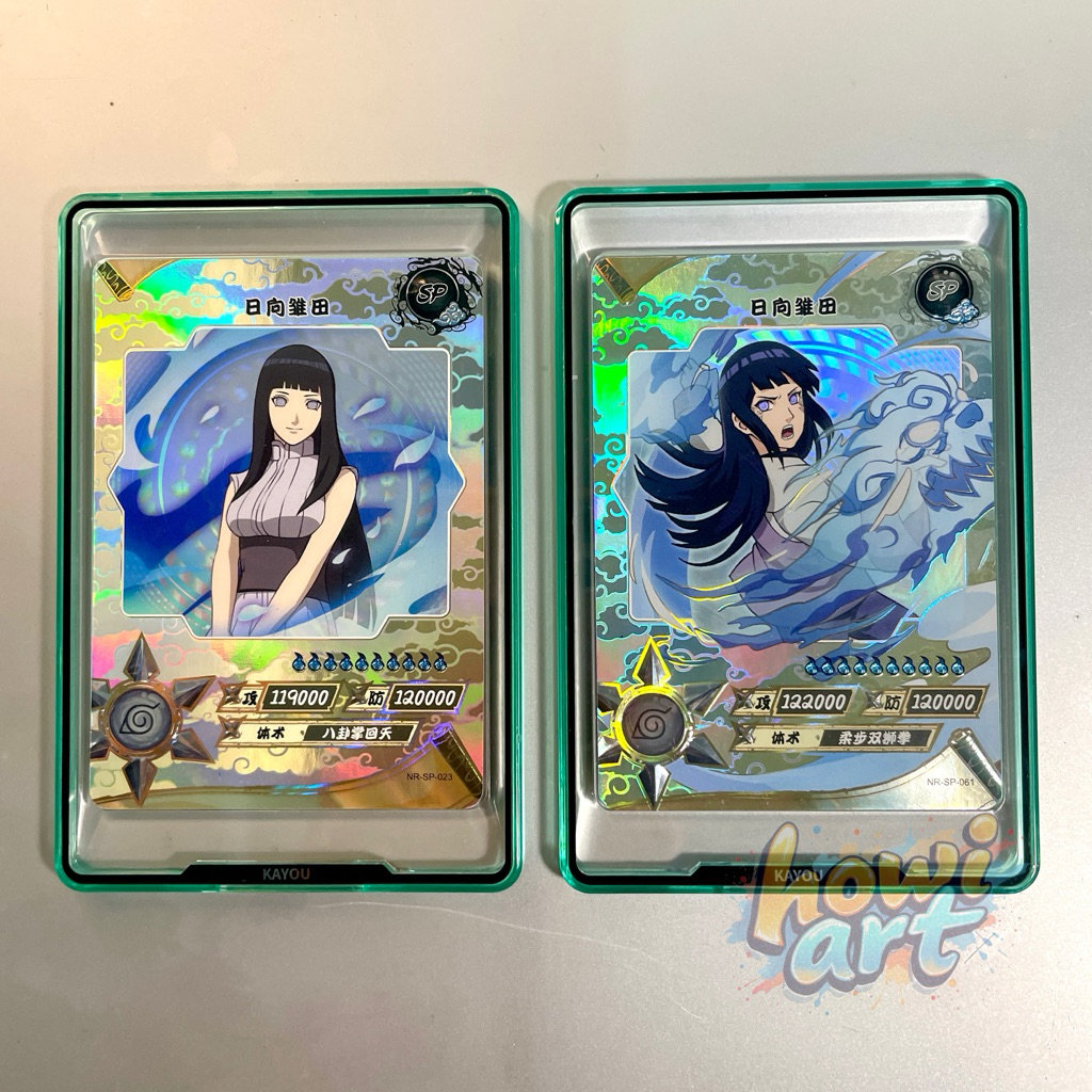 Kartu Naruto Kayou - SP Hinata Series