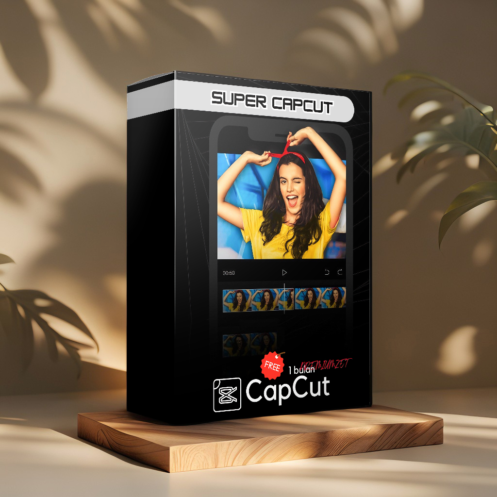 Super Capcut - Edit Video Seperti Content Creator Profesional