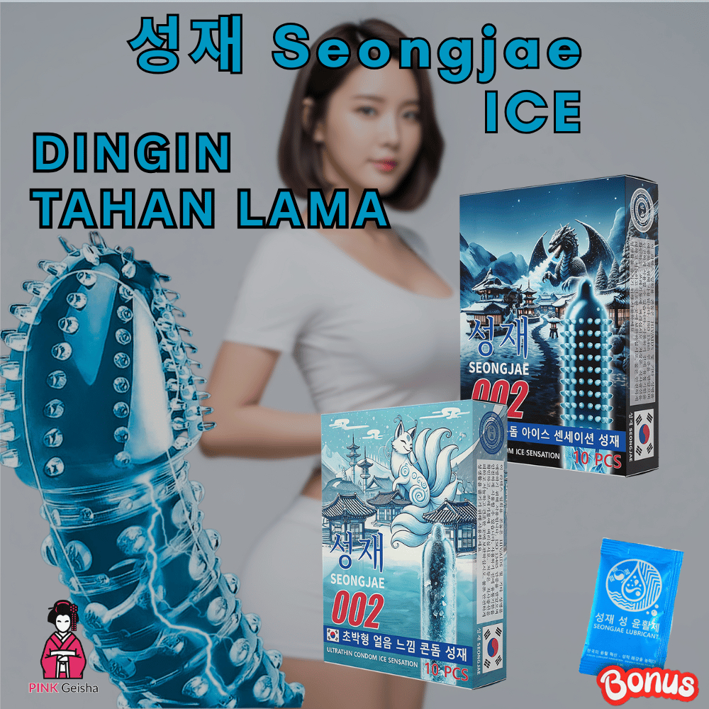 Kondom Dingin Durasi Tahan Lama Seongjae Kondom Delay Korea Tipis Berduri