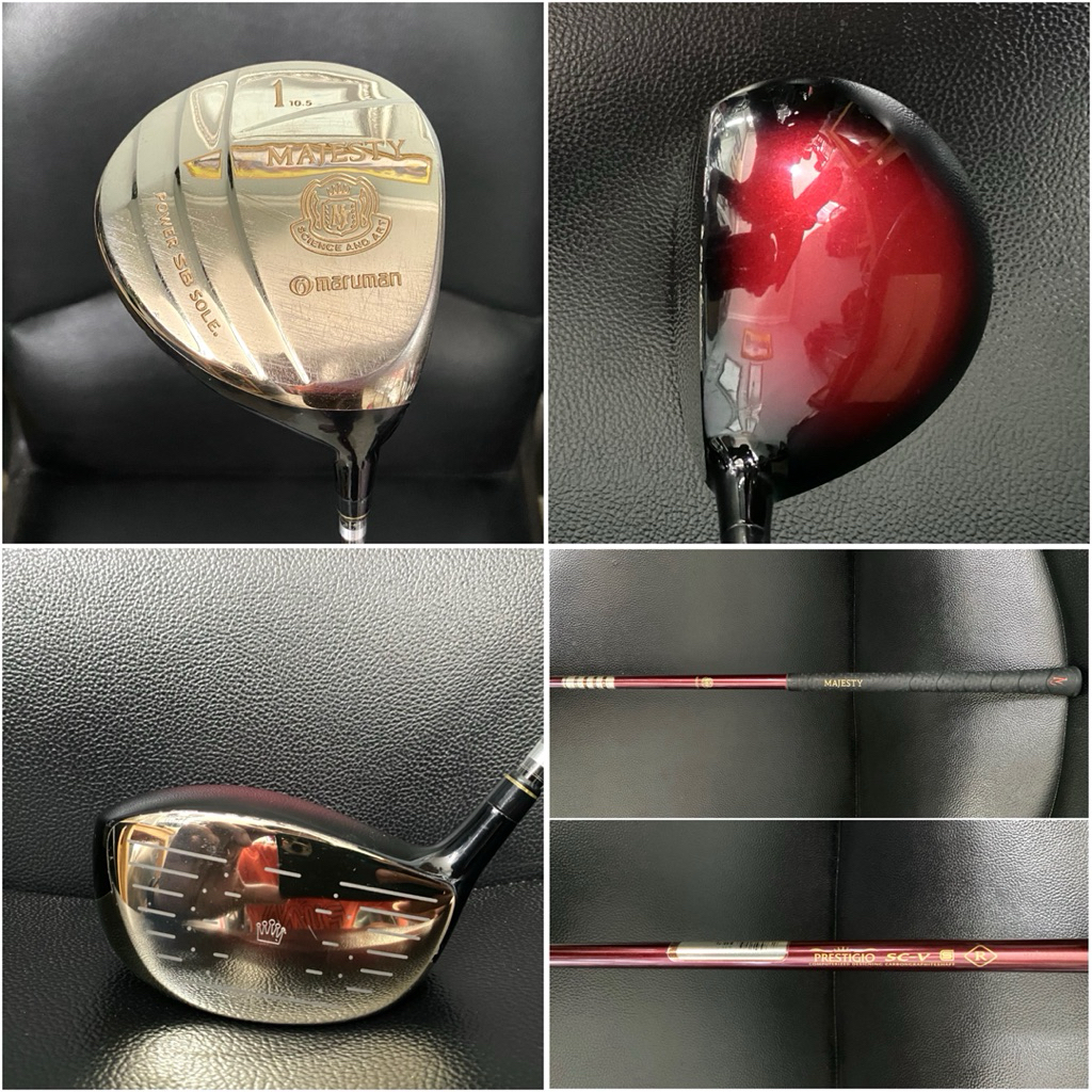 Stik Golf Driver Wood 1 Maruman Majesty Prestigio SC-V