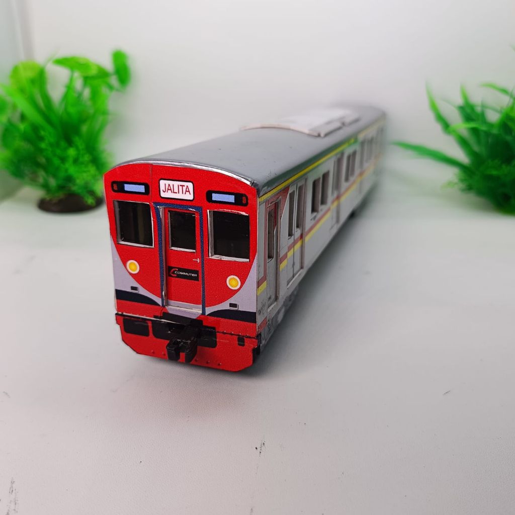MINIATUR KRL COMMUTERLINE JALITA