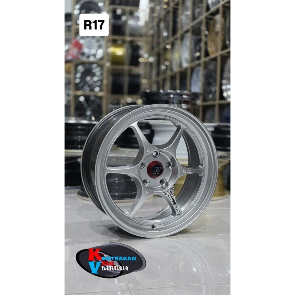 Velg Enkei PF06 R17 5x114 ( INNOVA ERTIGA RUSH TERIOS XPANDER DLL)