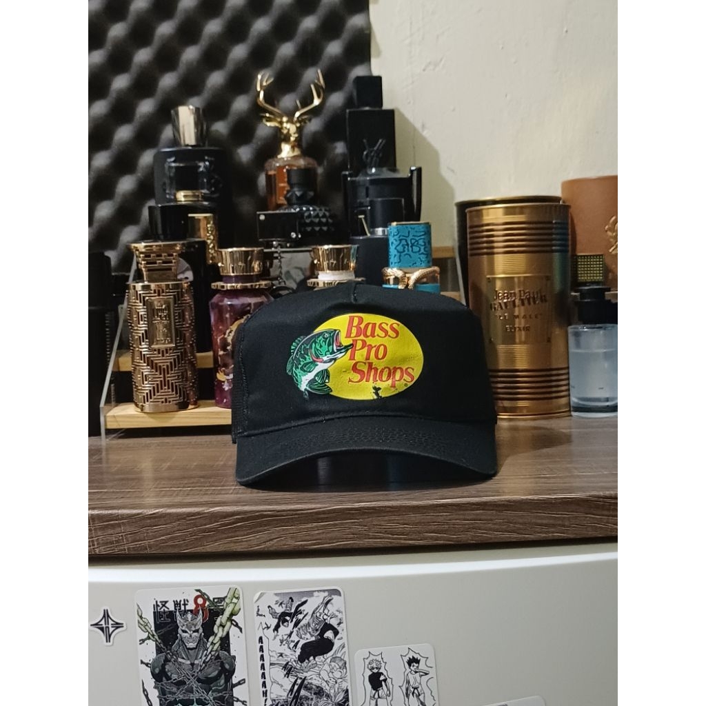 topi trucker bass pro shops second