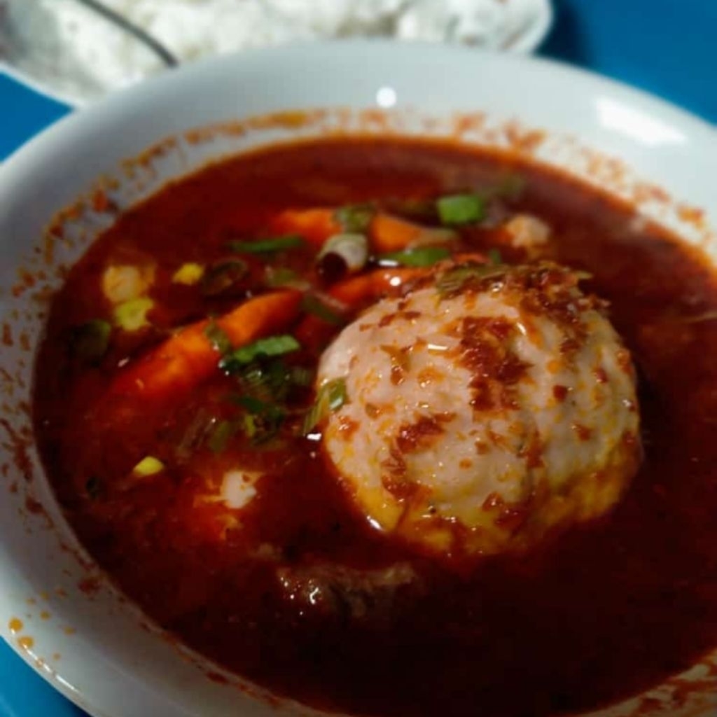 Bakso Lava kuah Taichan