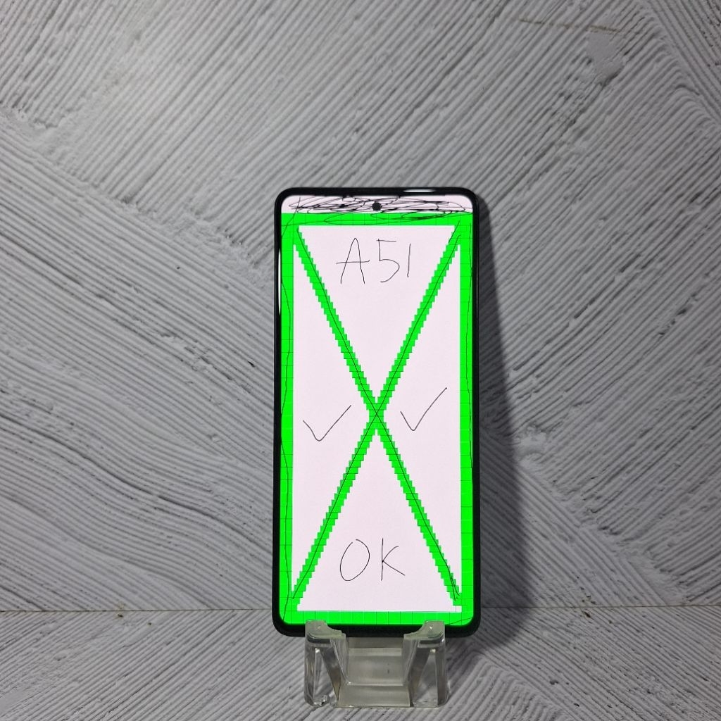LCD SAMSUNG GALAXY A51 | SM-A515 | ORIGINAL BEKAS COPOTAN