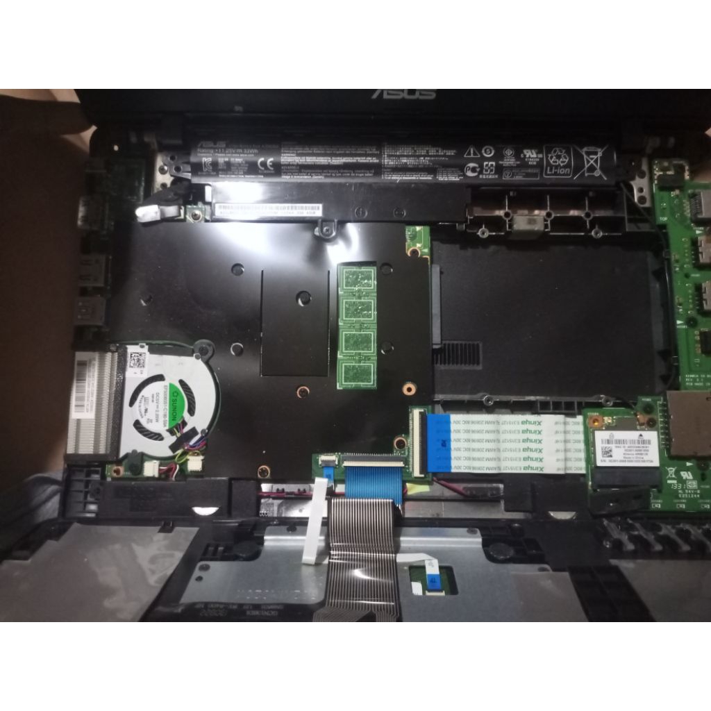 mainboard notebook Asus x200ma