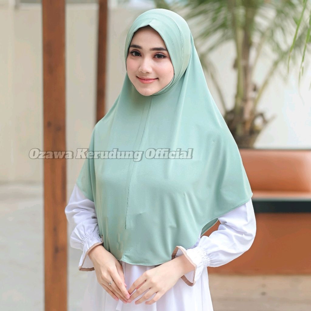 Hijab Instan Dagu Malaysia||Hijab Instan Size L||Dagu Malaysia Jersey Premium