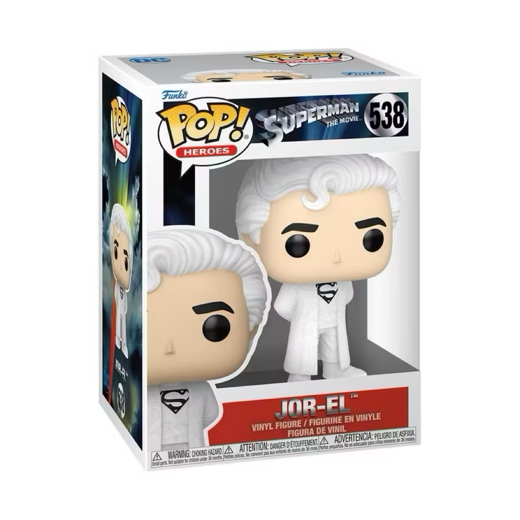 Funko Pop Superman White