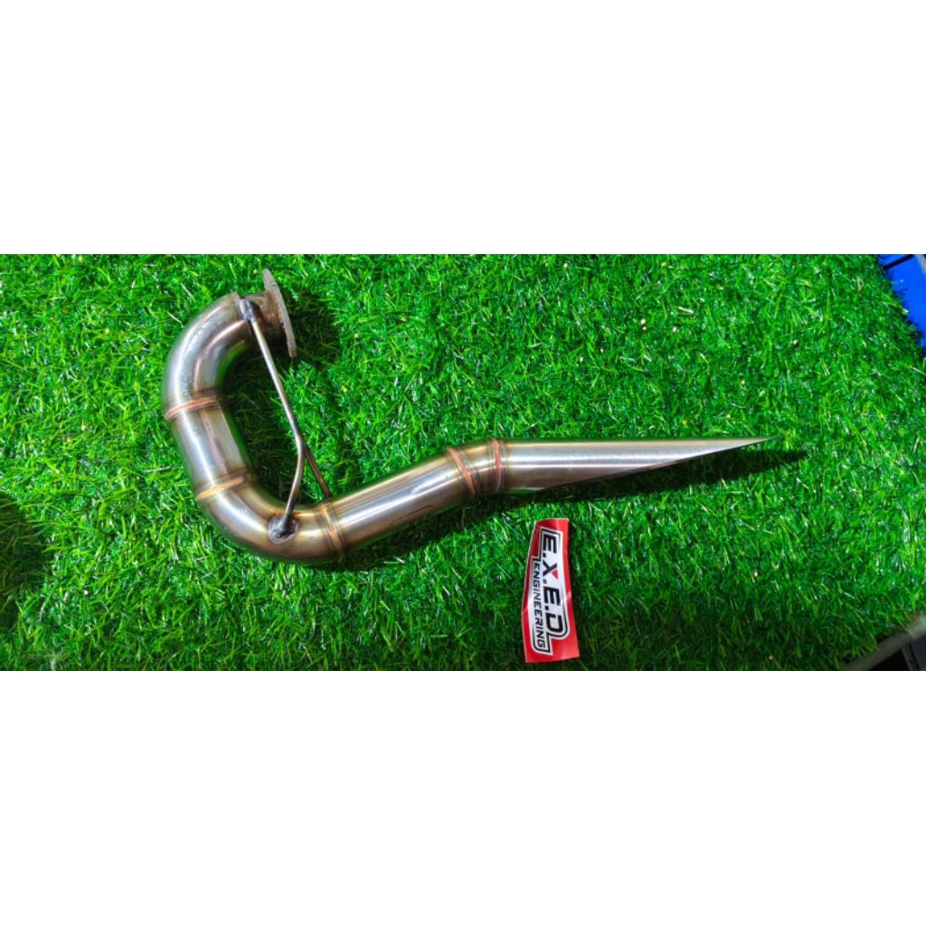 knalpot sprayer tu26 50cc mini gp original EXED