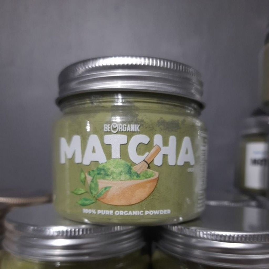 

Pure Organic Powder Matcha Beorganik 60 gr