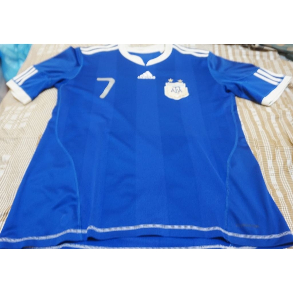 Jersey Argentina Away 2010 Di Maria
