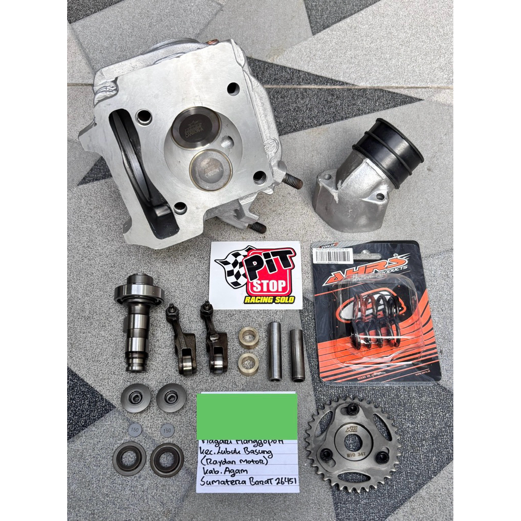 head mio 200cc head mio sunmori 200cc juara jateng head mio 200cc full isian kompetisi