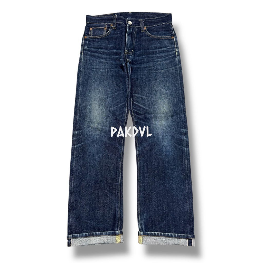 Uniqlo UJ S002 Selvedge Japan Jeans Pants ||Perhatian Deskripsi Code A102