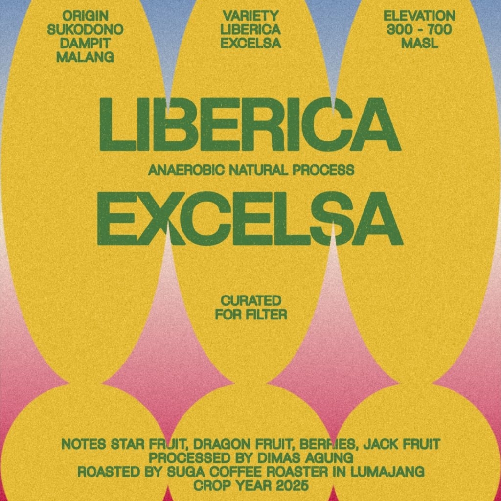

Liberica Excelsa Anaerobic Natural 150 g
