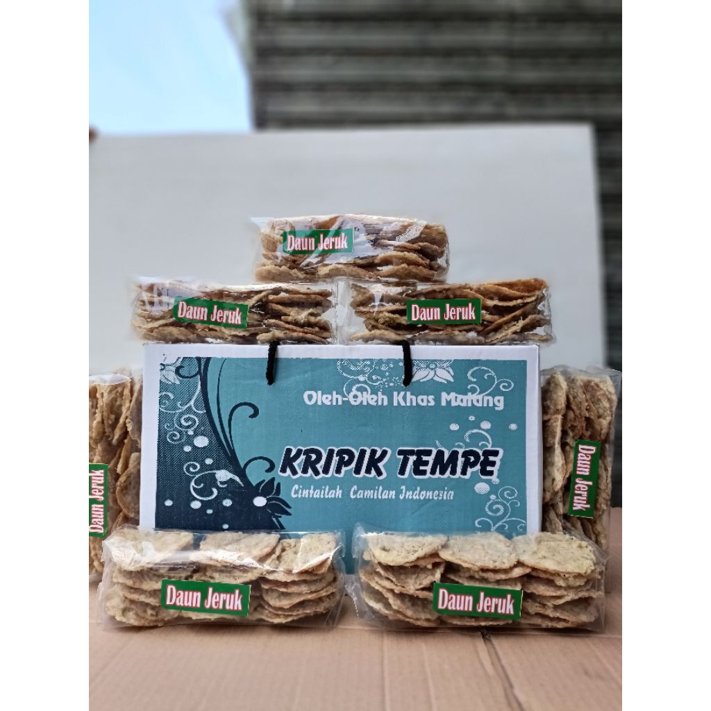 KERIPIK TEMPE OLEH OLEH KHAS MALANG