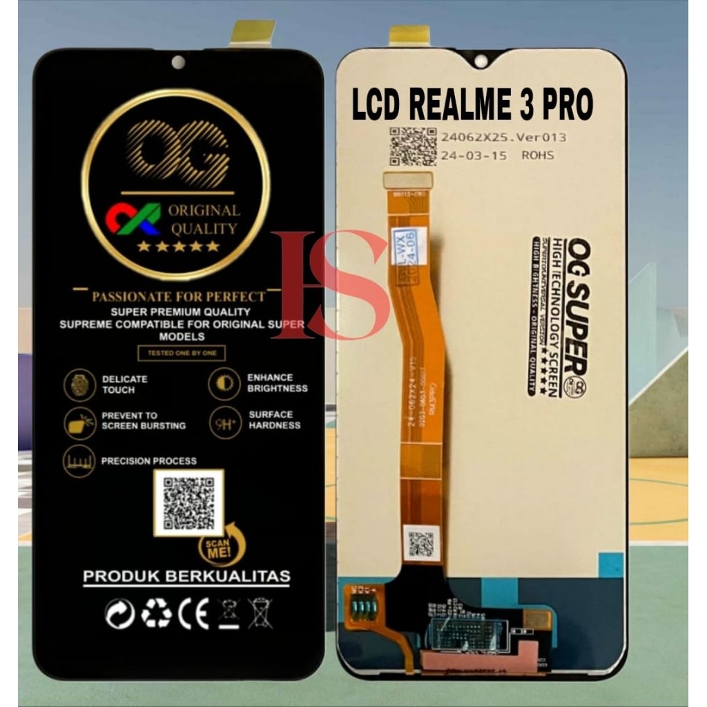 LCD REALME 3 PRO LCD FULLSET LCD REALME 3 PRO ORIGINAL