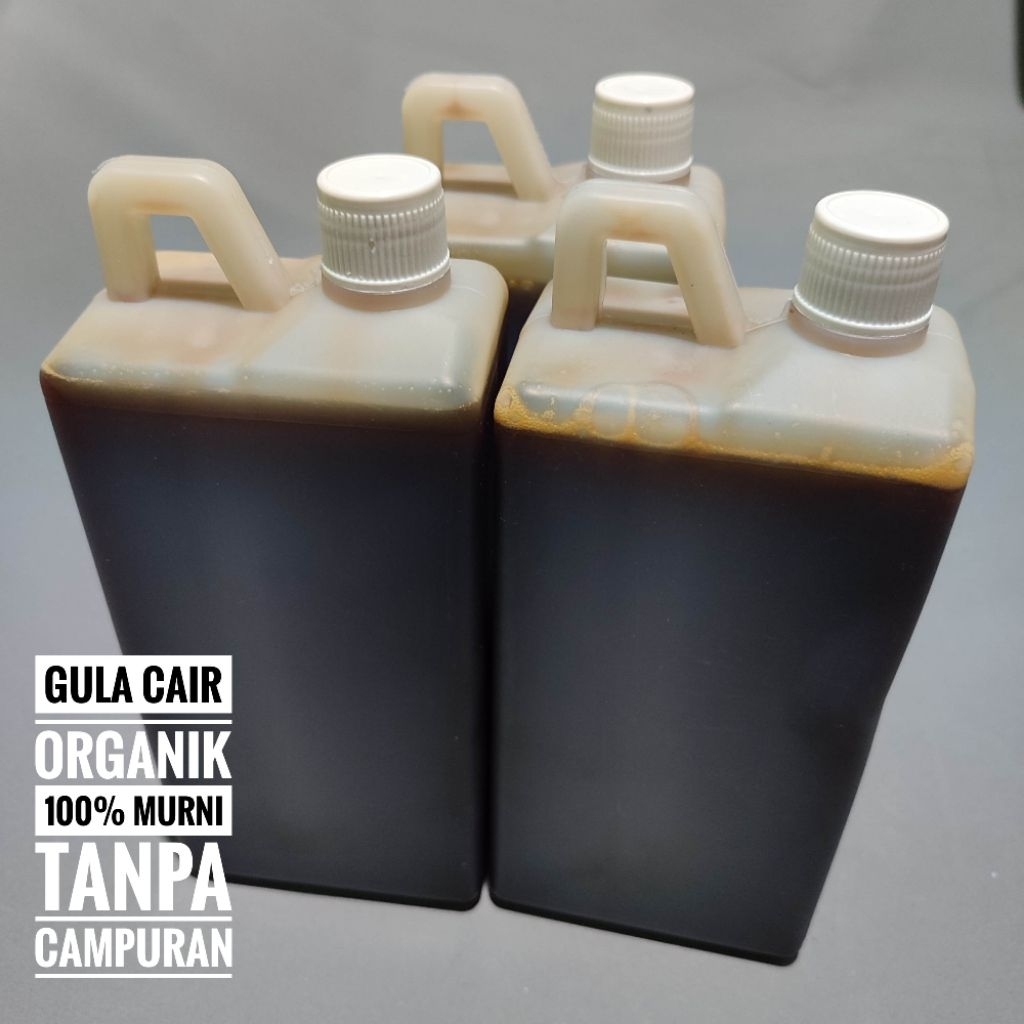 

Gulan Aren Cair / Syrup Palm Sugar Organik 1 liter