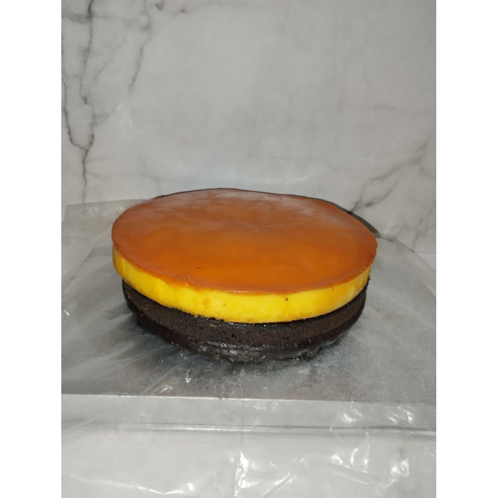 

Brownies Keju Karamel / Cake Viral