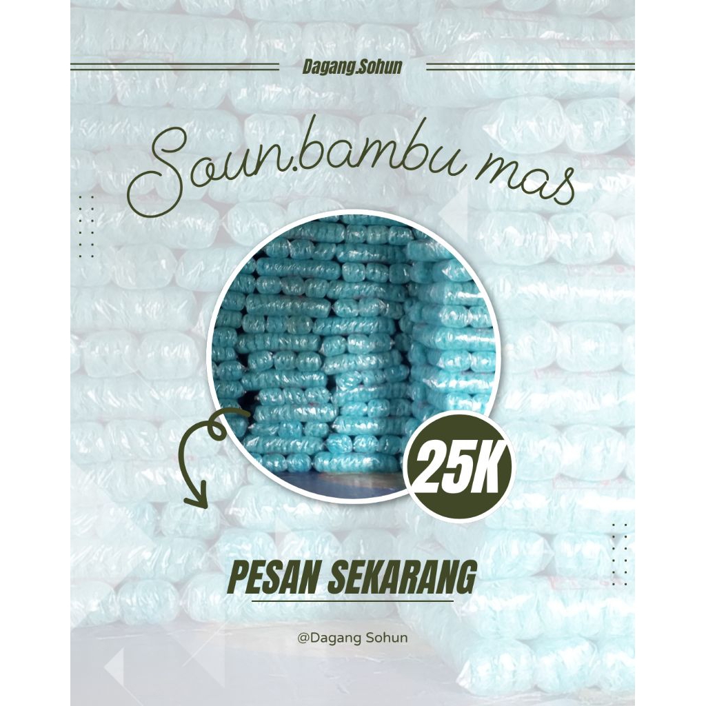 SOHUN BIRU-SOHUN BIRU KHAS BAYUMAS 1kg-SO...