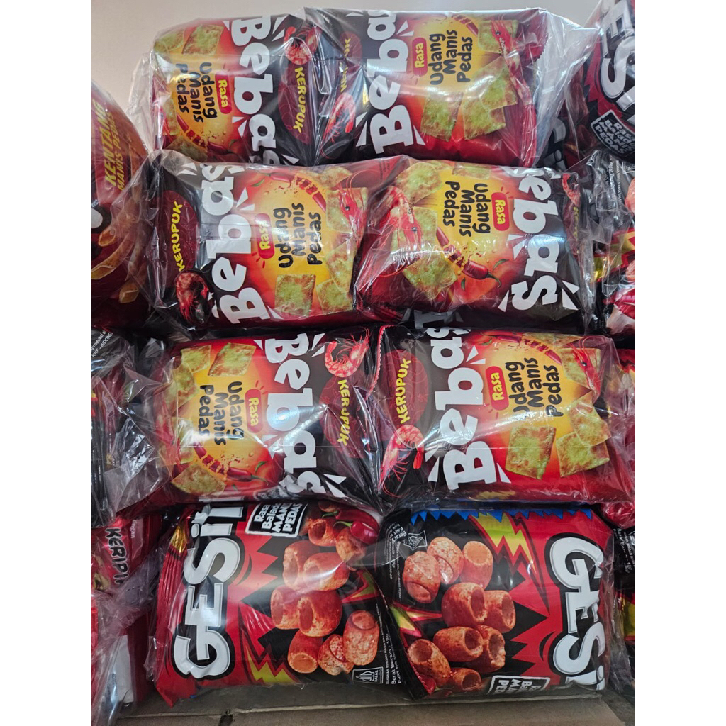 

snack ciki viral berhadiah bebas ciki bebas gurih isi 10pcs