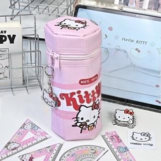 

kitty Pemegang Pena Vertikal Kucing Penutup Lipat Tas Pena Kapasitas Besar#Kotak Penyimpanan Alat Tulis