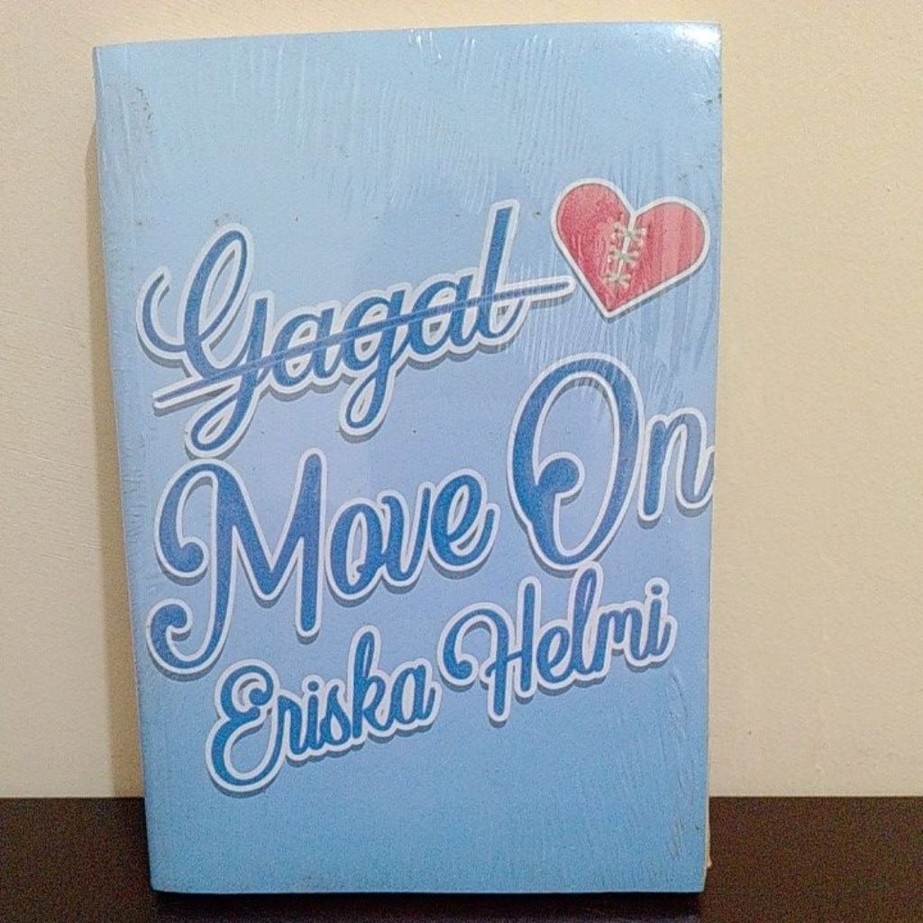 SALE - Novel ERISKA HELMI - Gagal Move on