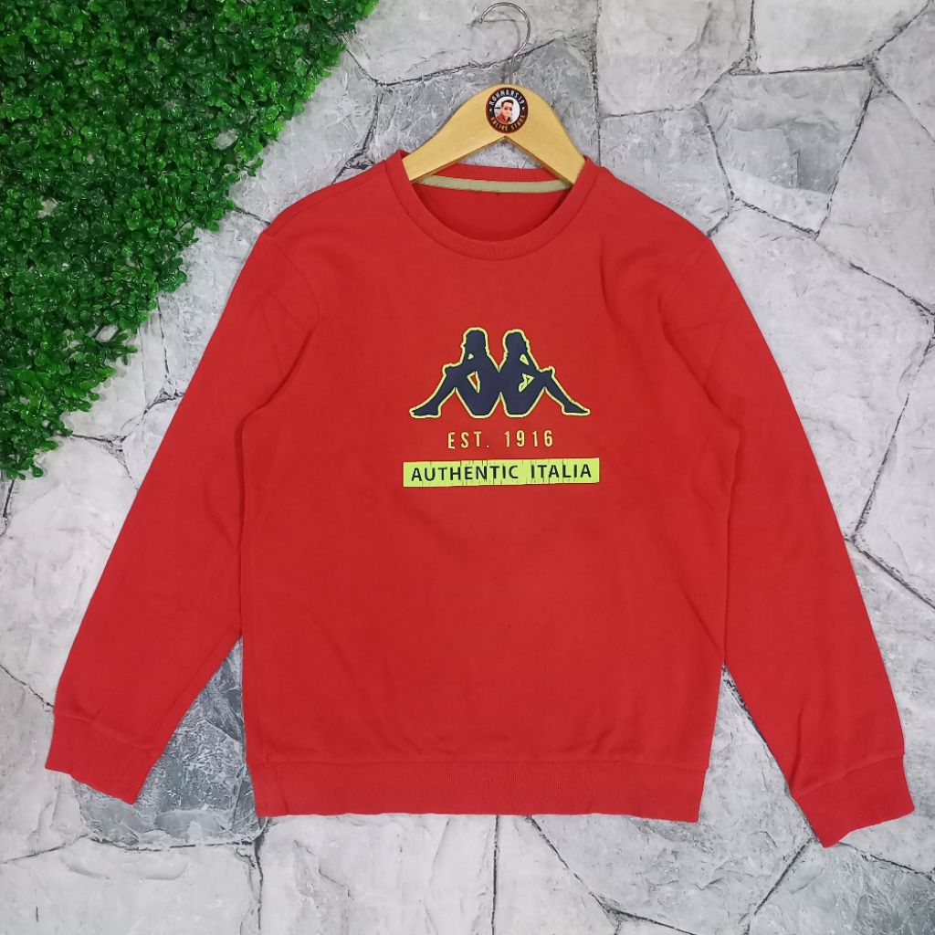 CN vintage KAPPA merah Size S