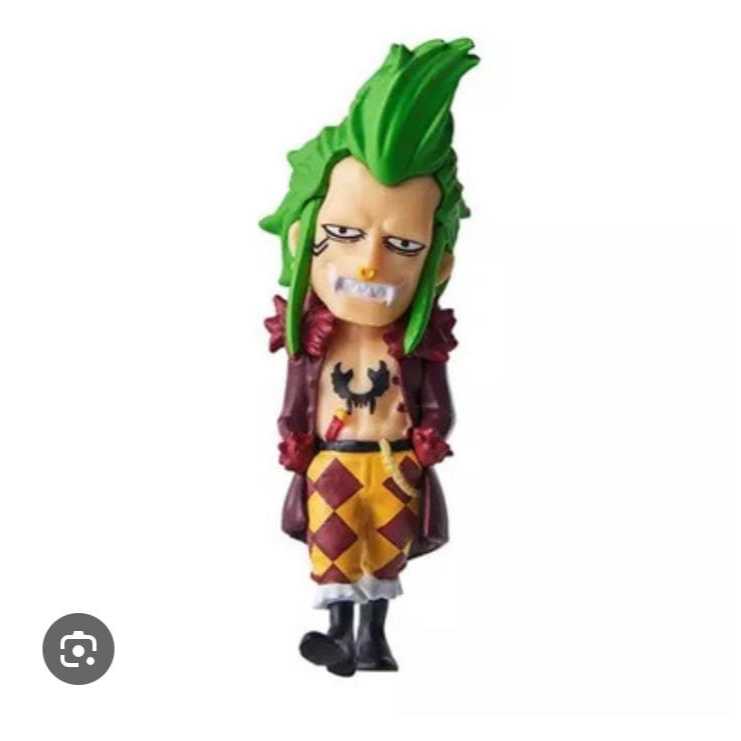 Gashapon One Piece Onepi Mini Figure Bartolomeo
