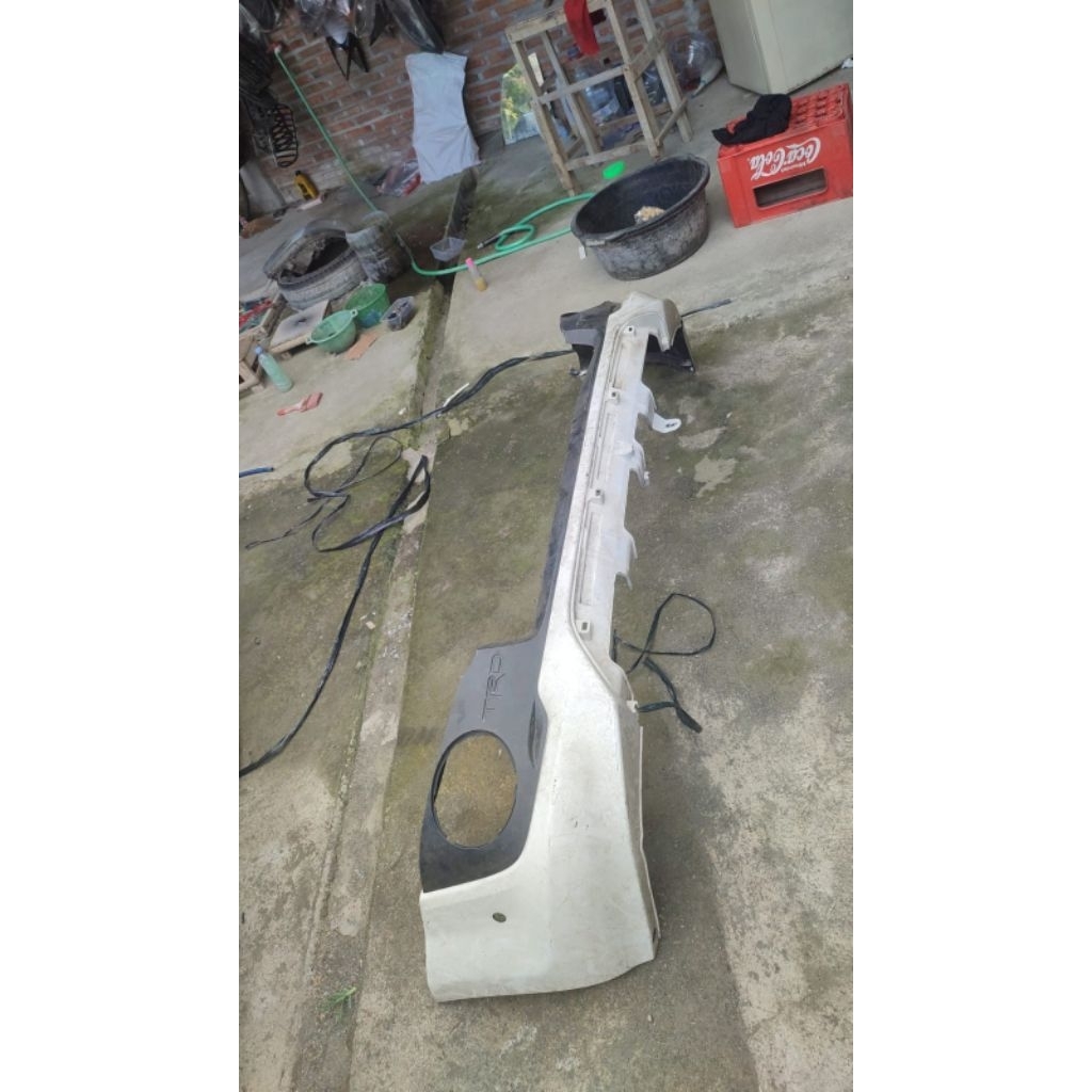 Aksesoris bodykit Fortuner trd 2014 2015 2016