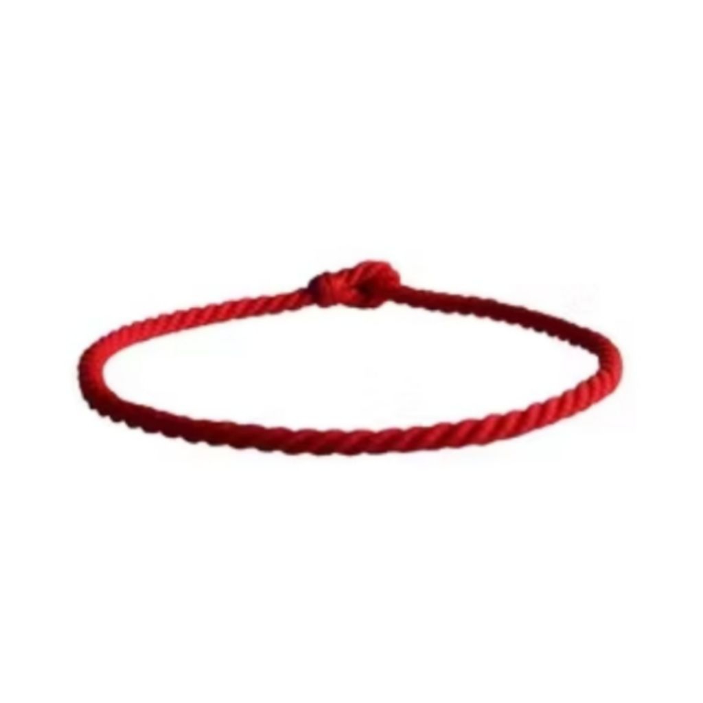 Gelang Tali Nyantol Merah / Gelang Polos