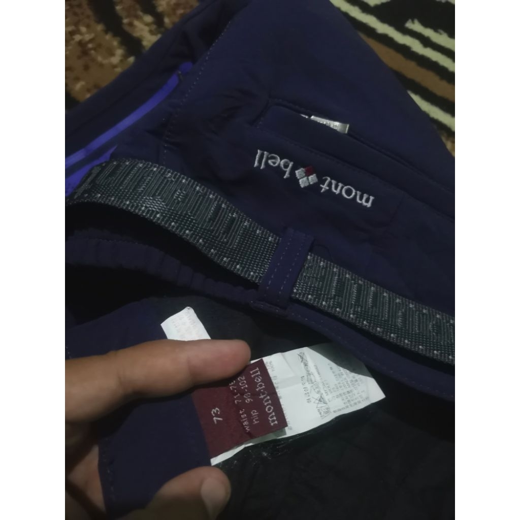 Celana Outdoor Montbell